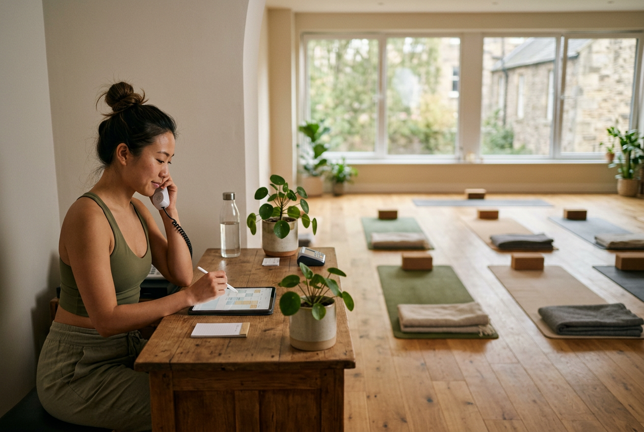 Yoga & Pilates Studios